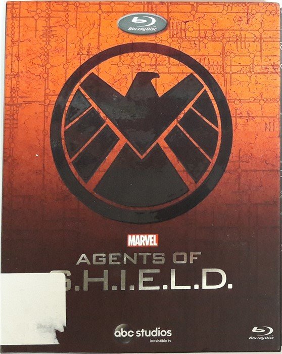 AGENTS OF S.H.I.E.L.D. - THE COMPLETE SECOND SEASON - MARVEL - BLU-RAY 2.EL TR ALTYAZI YOKTUR