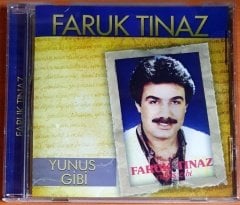 FARUK TINAZ - YUNUS GİBİ - CD 2.EL