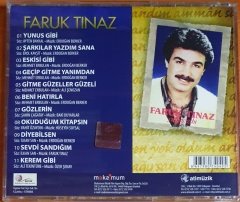 FARUK TINAZ - YUNUS GİBİ - CD 2.EL