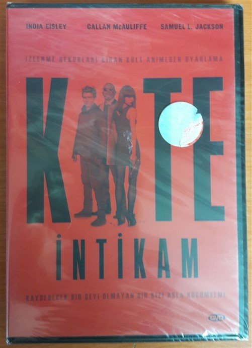 KITE - İNTİKAM - INDIA EISLEY - SAMUEL L. JACKSON - DVD SIFIR