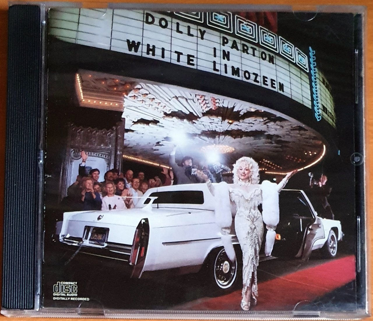 DOLLY PARTON - WHITE LIMOZEEN (1989) - CD 2.EL