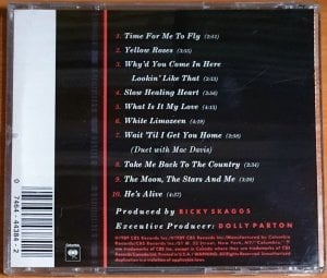 DOLLY PARTON - WHITE LIMOZEEN (1989) - CD 2.EL