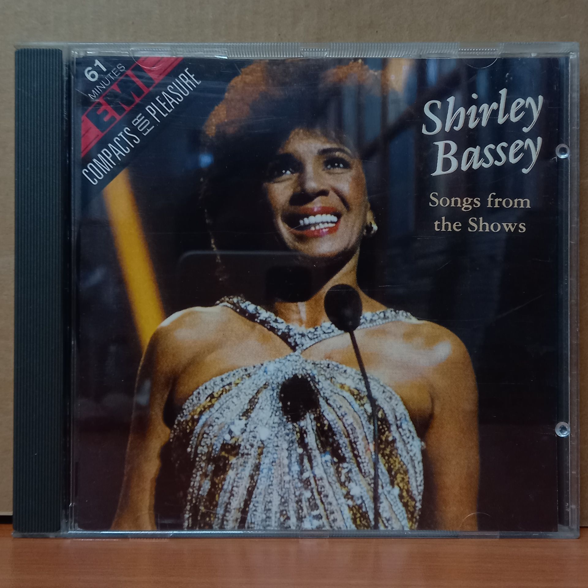 SHIRLEY BASSEY – SONGS FROM THE SHOWS (1991) - CD 2.EL