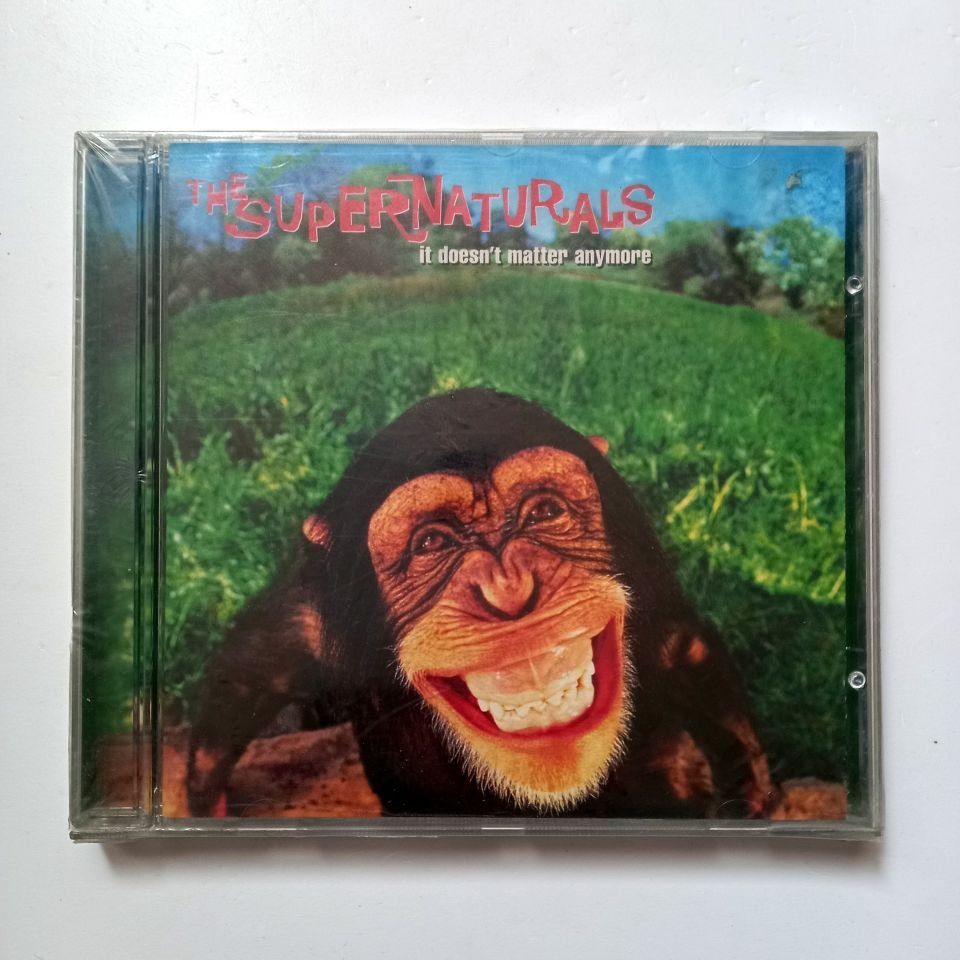 THE SUPERNATURALS – IT DOESN'T MATTER ANYMORE (1997) - CD SIFIR