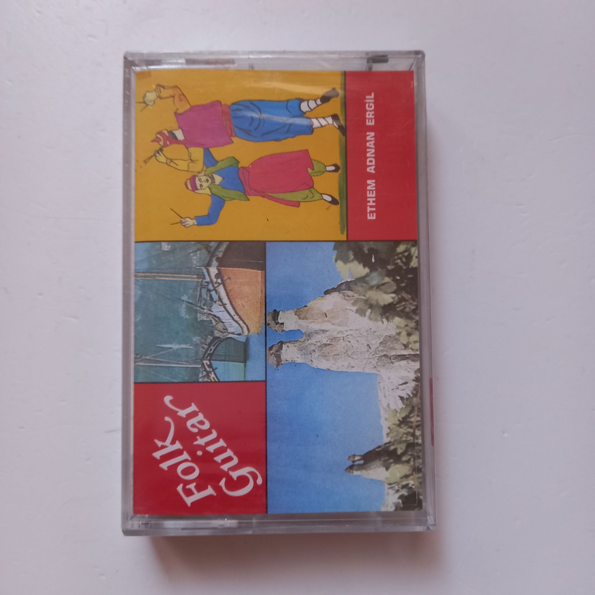 ETHEM ADNAN ERGİL - TURKISH FOLK GUITAR 1 (1992) - KASET SIFIR