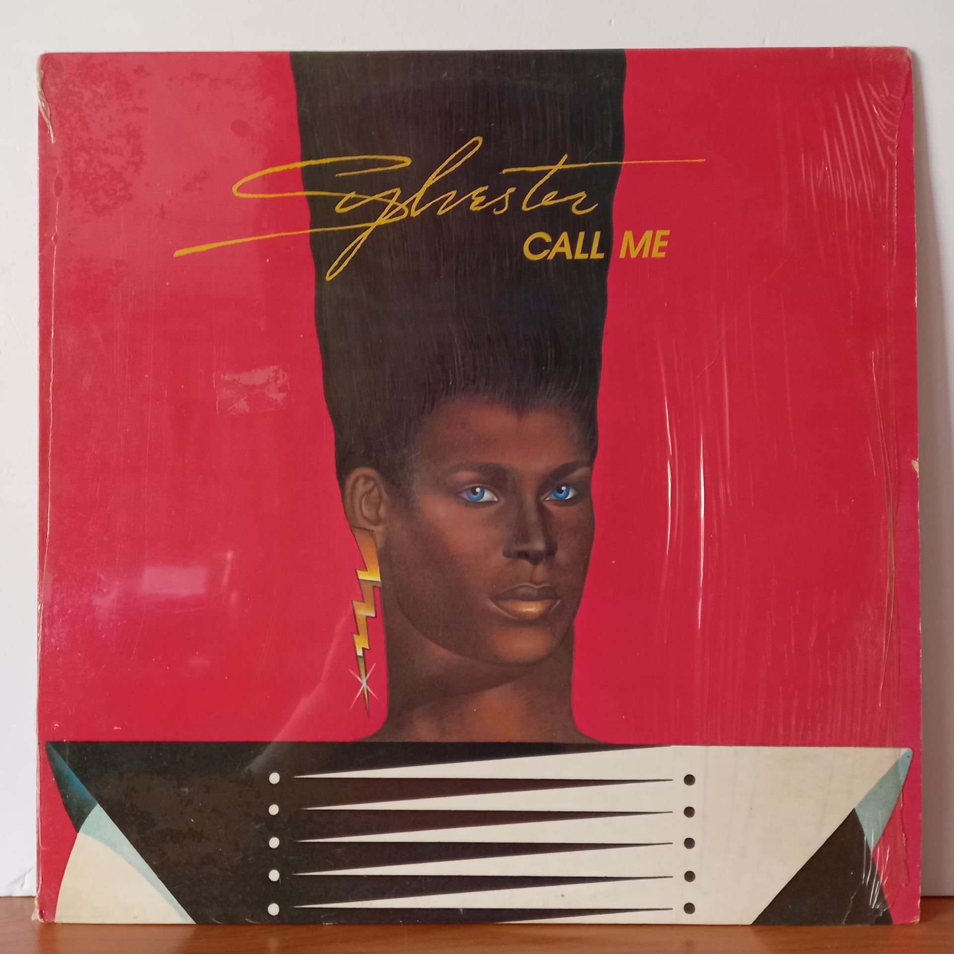 SYLVESTER – CALL ME (1983) - LP 2.EL PLAK