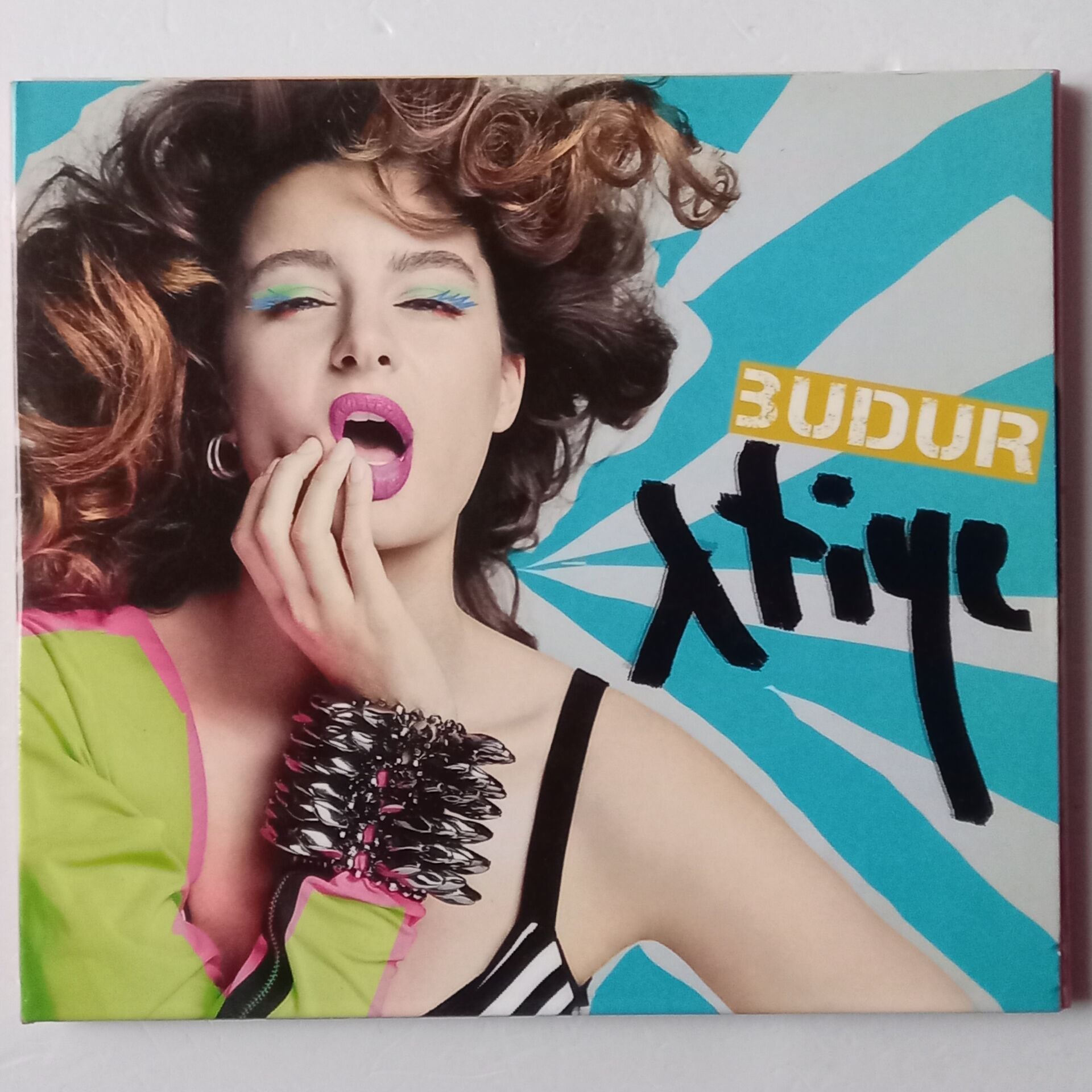 ATİYE – BUDUR (2011) - CD DIGIPAK 2.EL