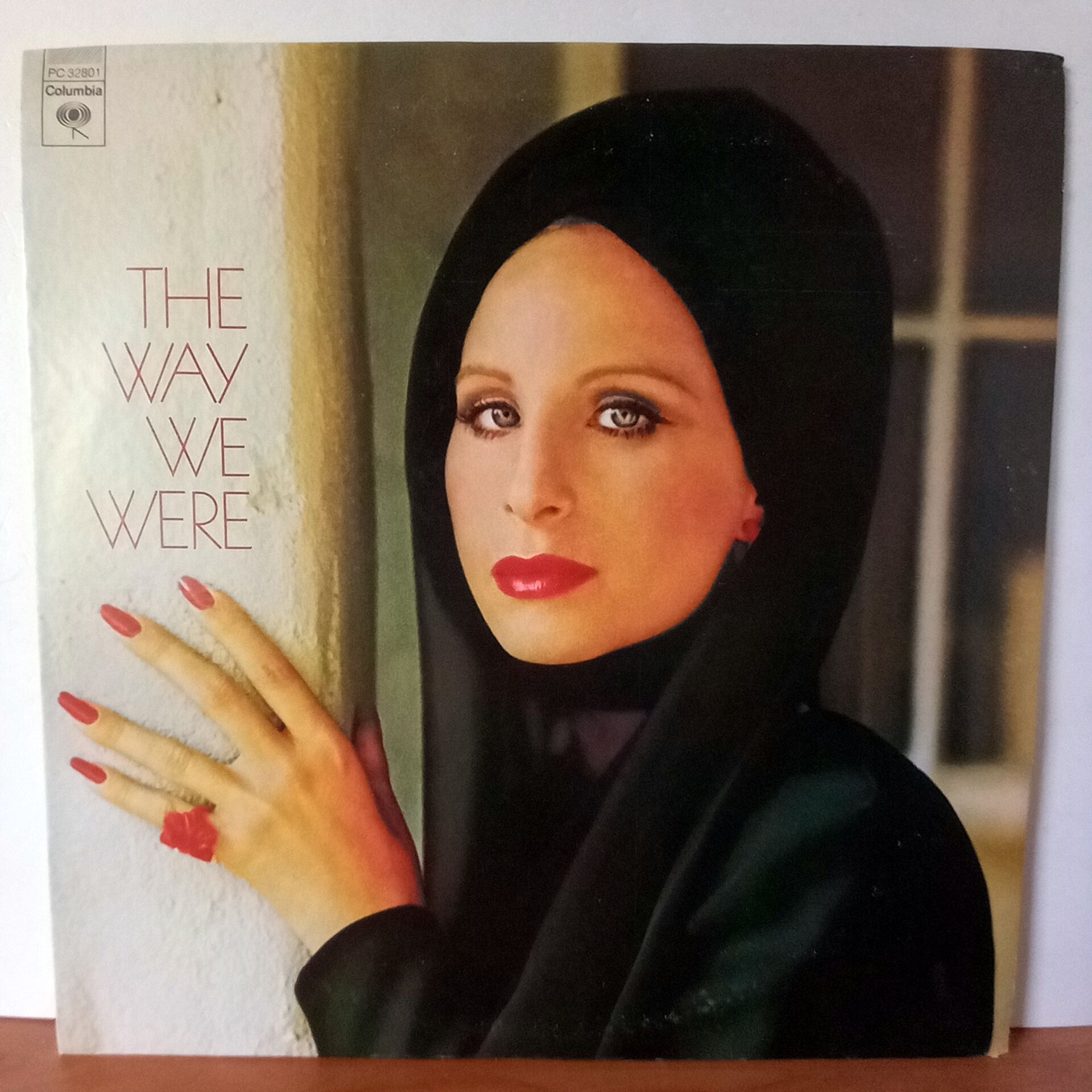 BARBRA STREISAND – THE WAY WE WERE (1974) - LP 2.EL PLAK