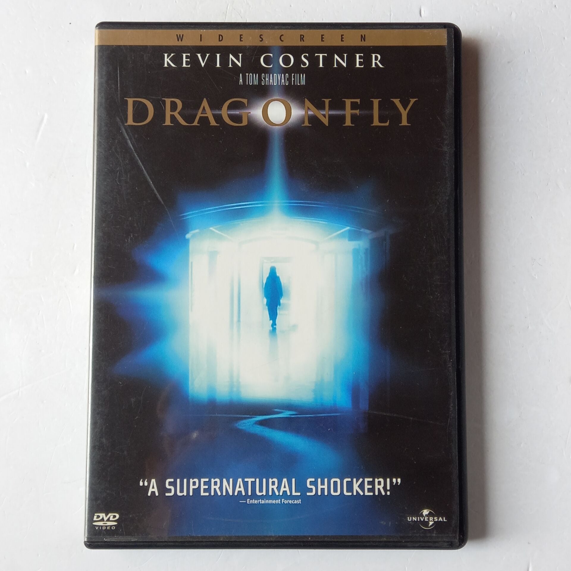 DRAGONFLY - KEVIN COSTNER - DVD 2.EL 1.BÖLGE