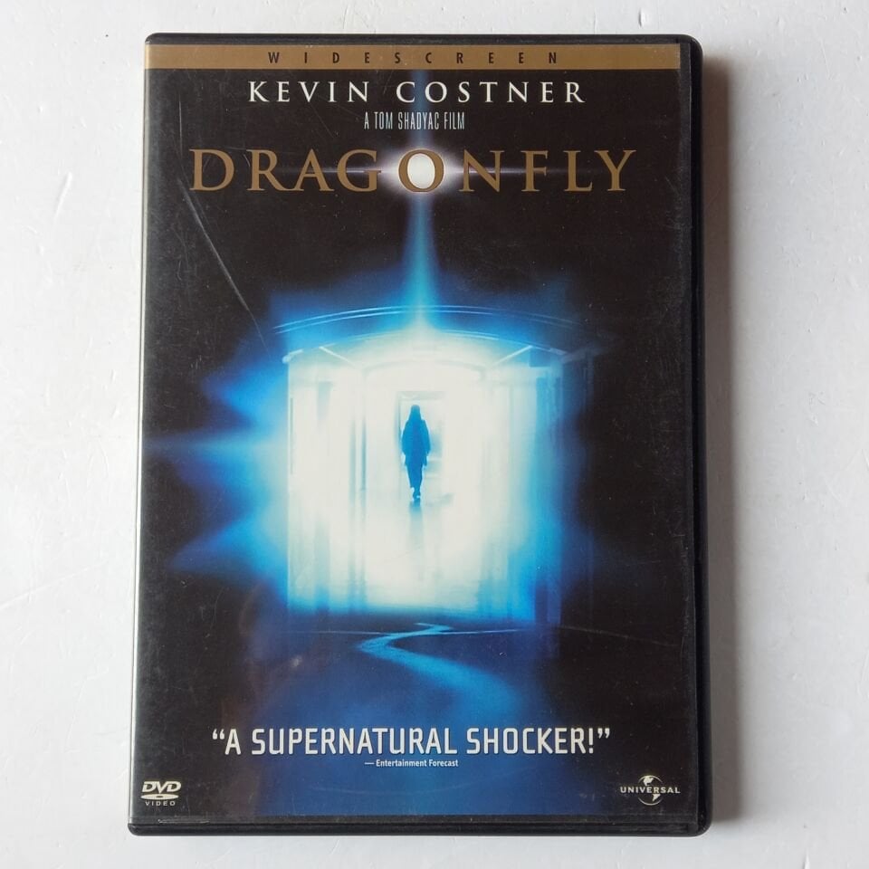 DRAGONFLY - KEVIN COSTNER - DVD 2.EL 1.BÖLGE