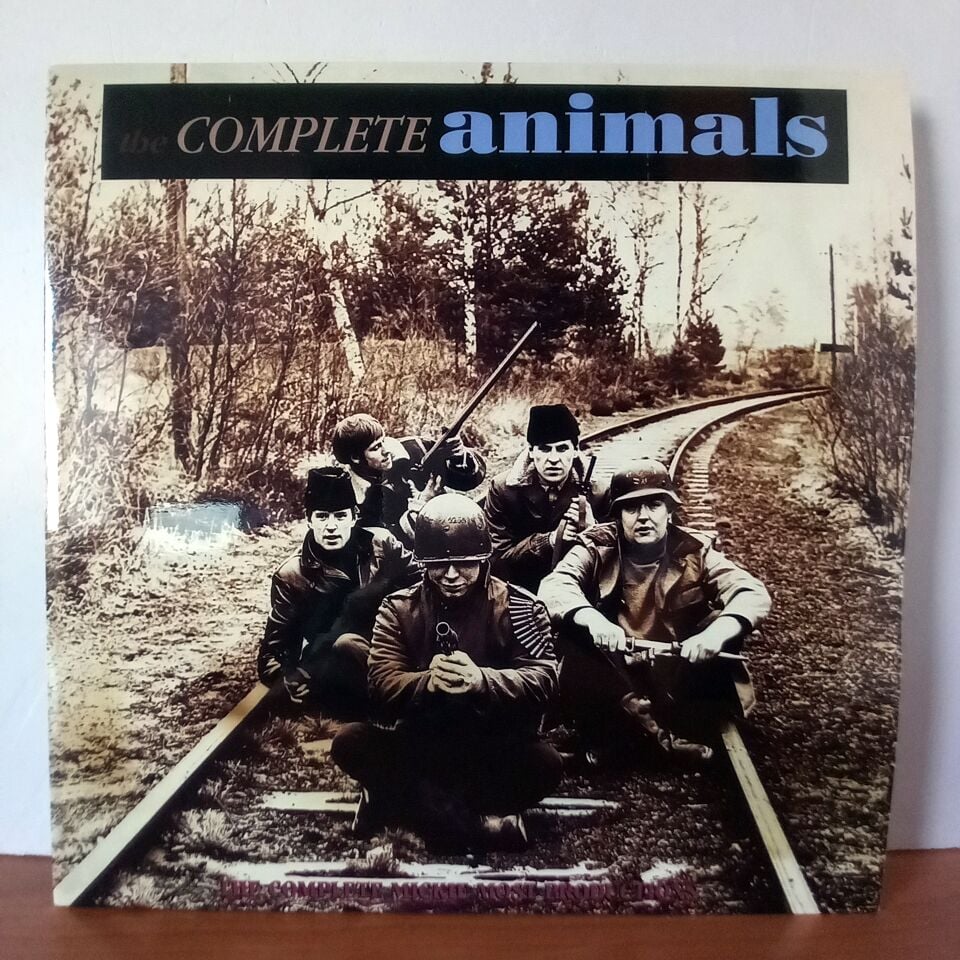 THE ANIMALS – THE COMPLETE ANIMALS (2014) - 3LP REMASTERED REISSUE 2.EL PLAK