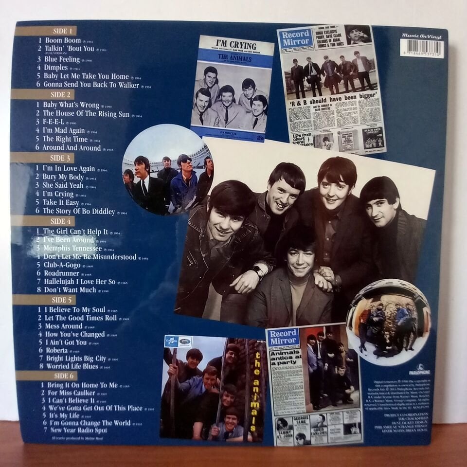 THE ANIMALS – THE COMPLETE ANIMALS (2014) - 3LP REMASTERED REISSUE 2.EL PLAK