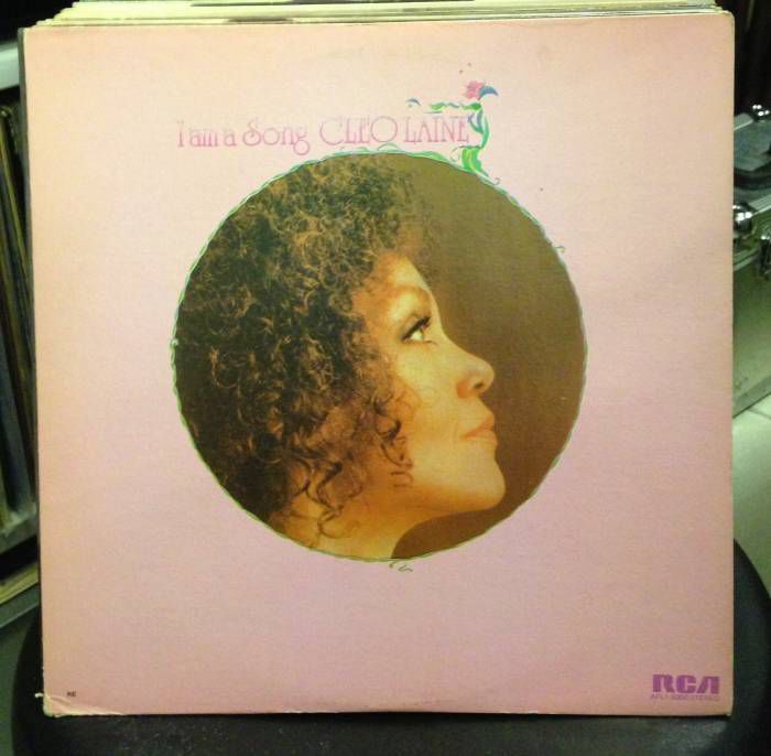 CLEO LAINE - I AM A SONG LP 2.EL