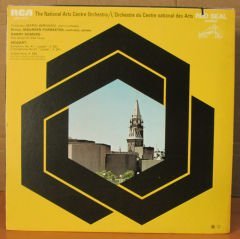 HARRY SOMERS - MOZART - MARIO BERNARDI - LP 2.EL