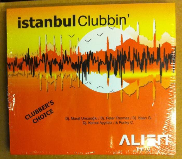 İSTANBUL CLUBBIN CD 2.EL