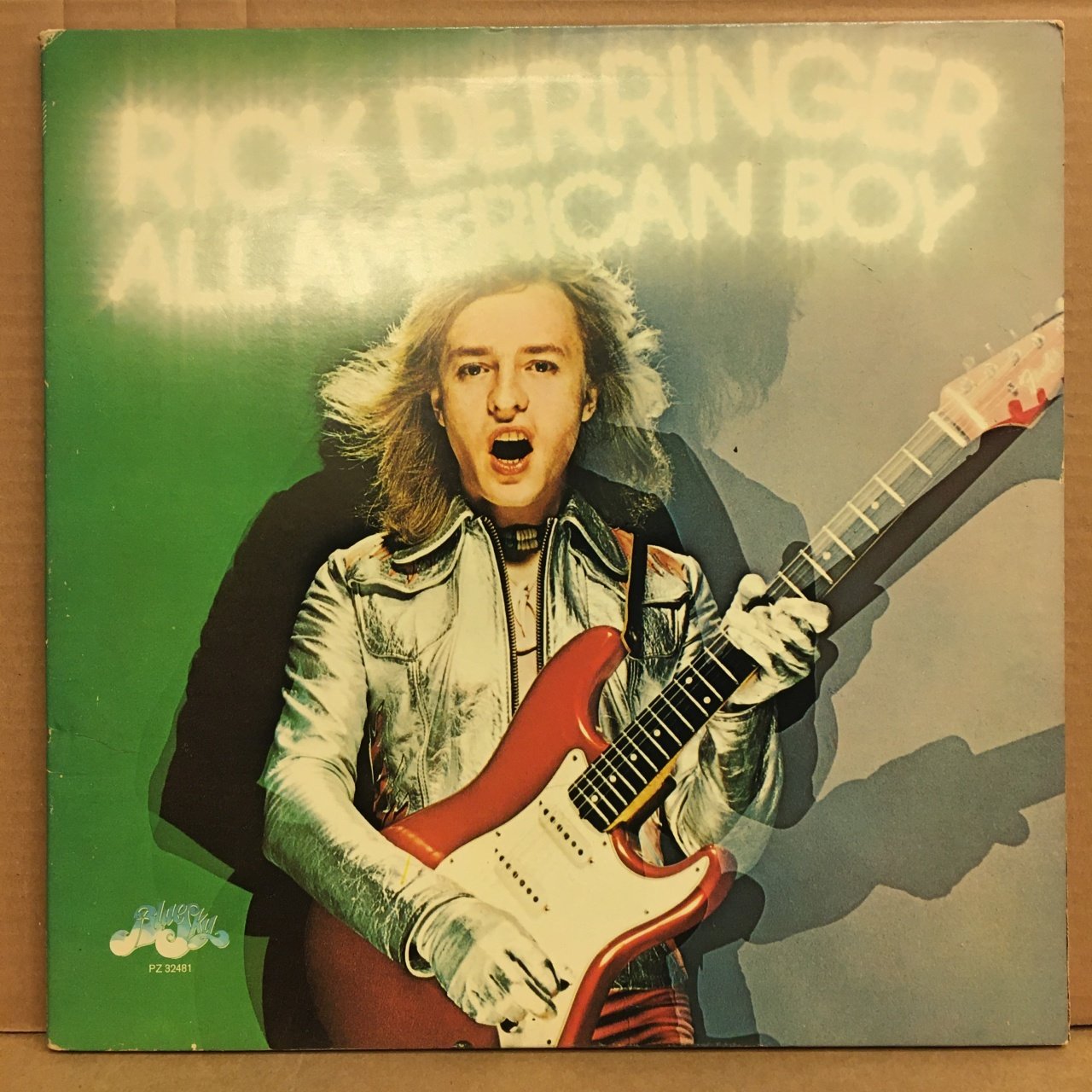 RICK DERRINGER - ALL AMERICAN BOY (1973)  2.EL PLAK