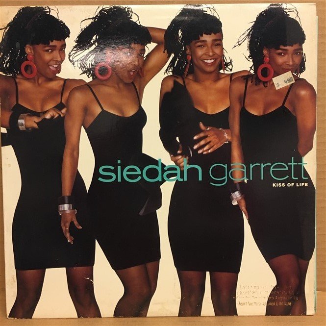 SIADAH GARRETT - KISS OF LIFE- LP 2.EL PLAK