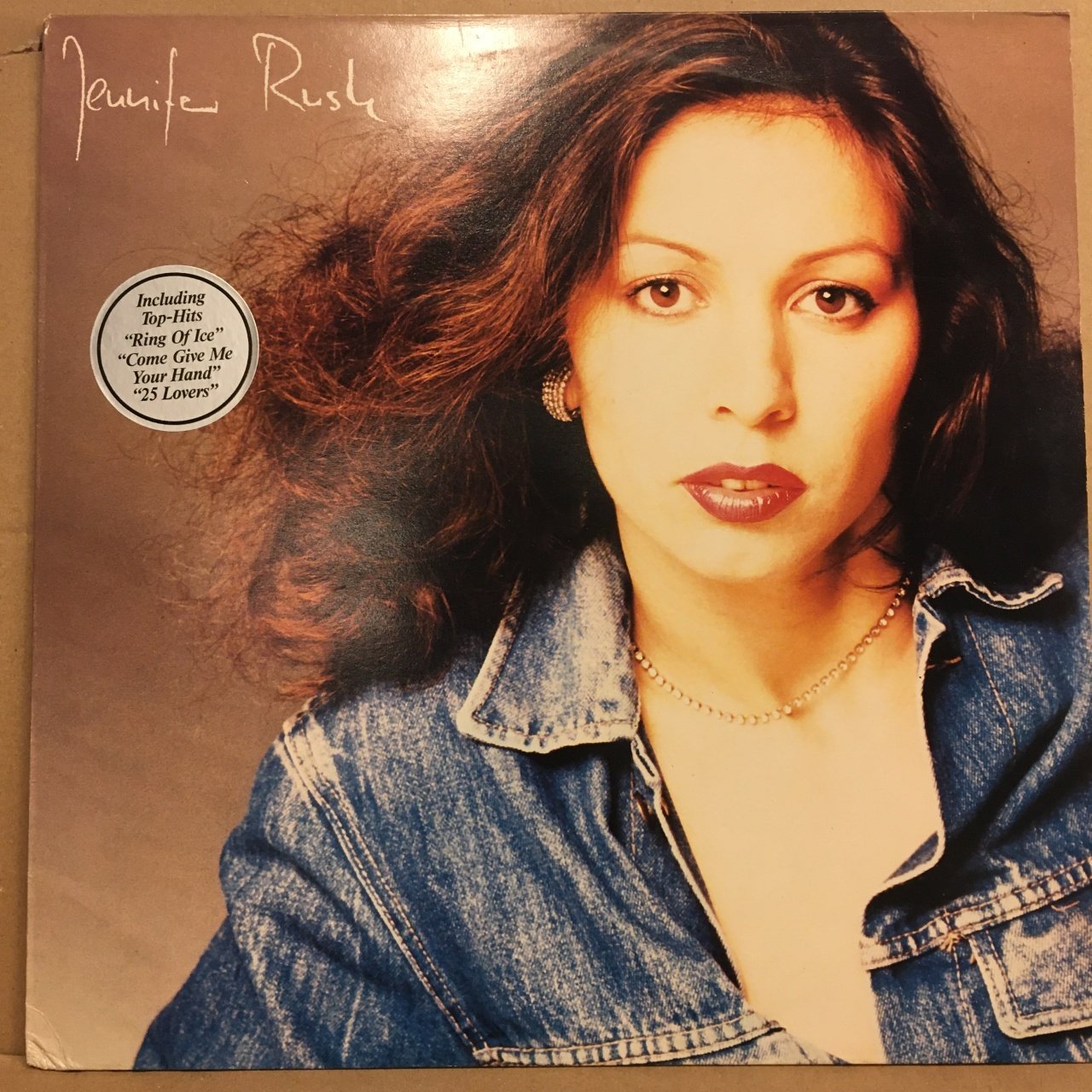 JENNIFER RUSH - JENNIFER RUSH (1984) 2.EL PLAK