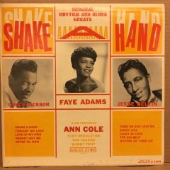 ORIGINAL RHYTHM & BLUES GREATS (CHUCK JACKSON, FAYE ADAMS, JESSE BELVIN, ANN COLE, THE TOKENS..) MONO 2.EL PLAK