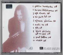 NAZAN ÖNCEL - GÖÇ (1995) - CD A3 MÜZİK 2.EL