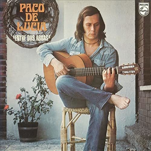 PACO DE LUCIA - ENTRE DOS AGUAS (1975) - LP FLAMENCO 2021 EDITION SIFIR PLAK