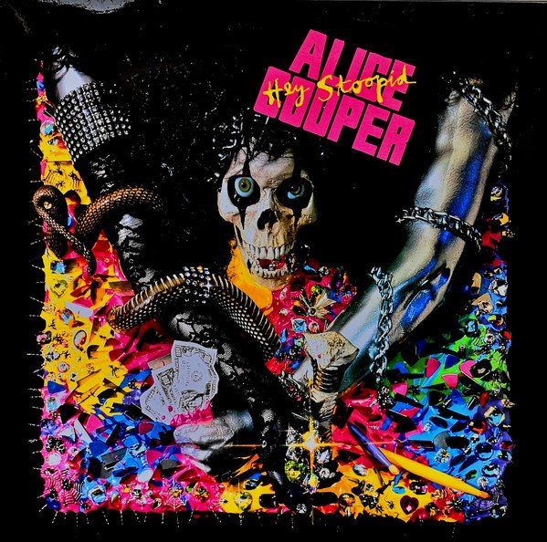 ALICE COOPER - HEY STOOPID (1991) - PLAK SIFIR