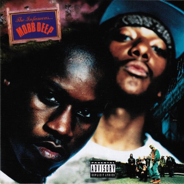 MOBB DEEP – THE INFAMOUS (1995) - CD REISSUE JEWEL CASE AMBALAJINDA SIFIR