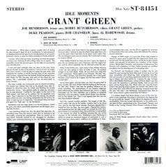 GRANT GREEN - IDLE MOMENTS (1964) - PLAK SIFIR