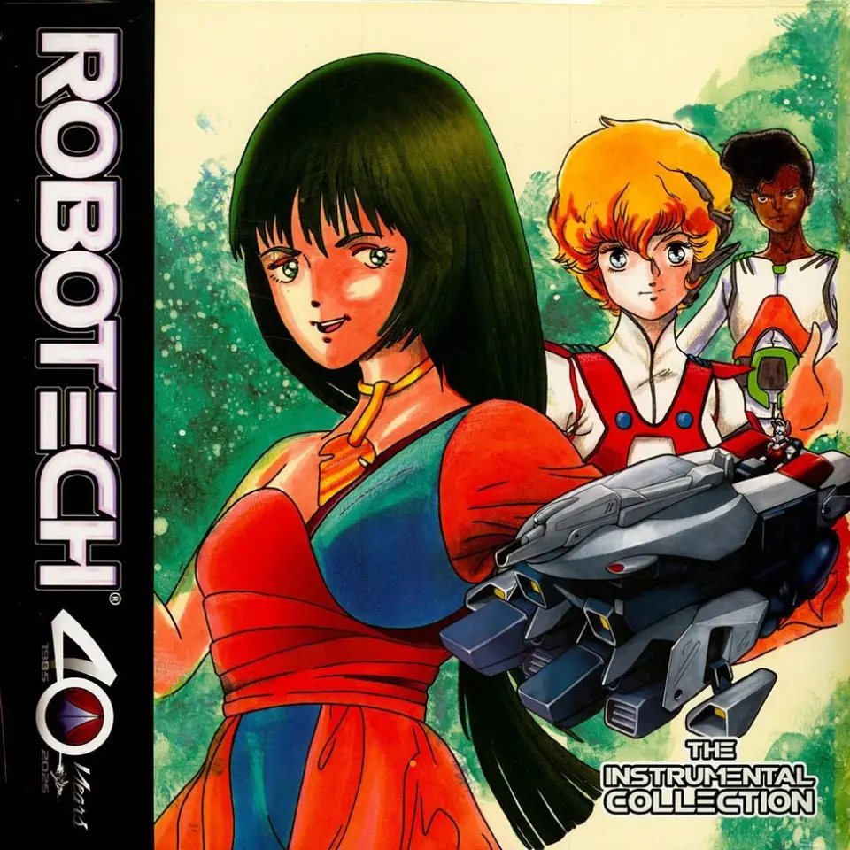 SOUNDTRACK - ROBOTECH 2: INSTRUMENTALS (1985) - 2xLP 2025 EDITION SIFIR PLAK