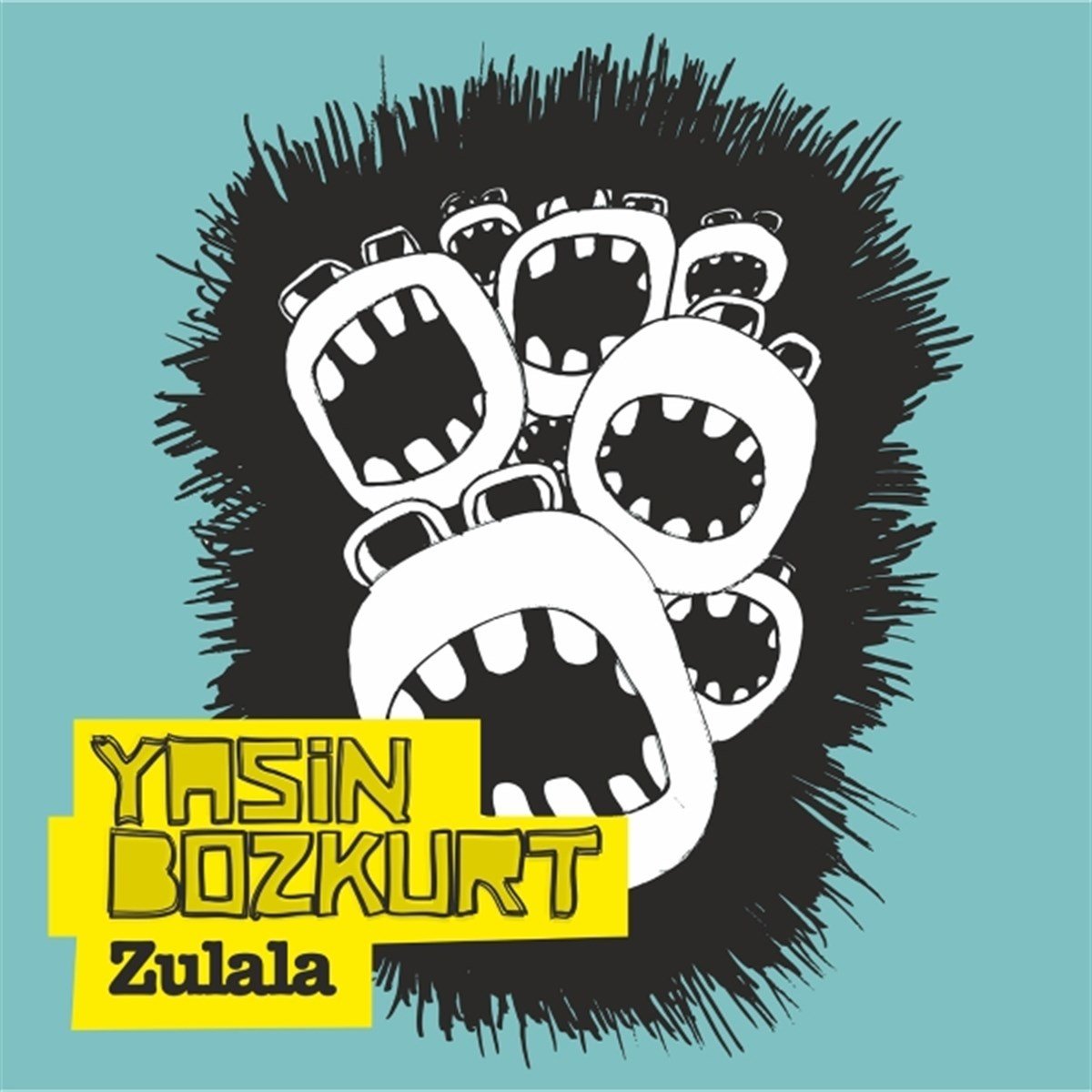 YASİN BOZKURT - ZULALA (2015) - CD 2.EL