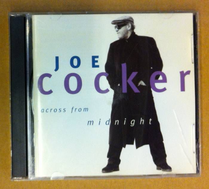 JOE COCKER - ACROSS FROM MIDNIGHT CD 2.EL