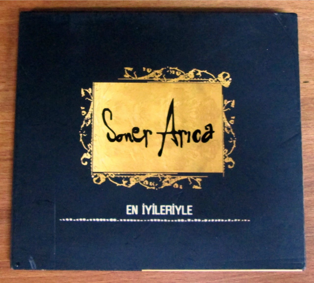 SONER ARICA - EN İYİLERİYLE CD 2.EL