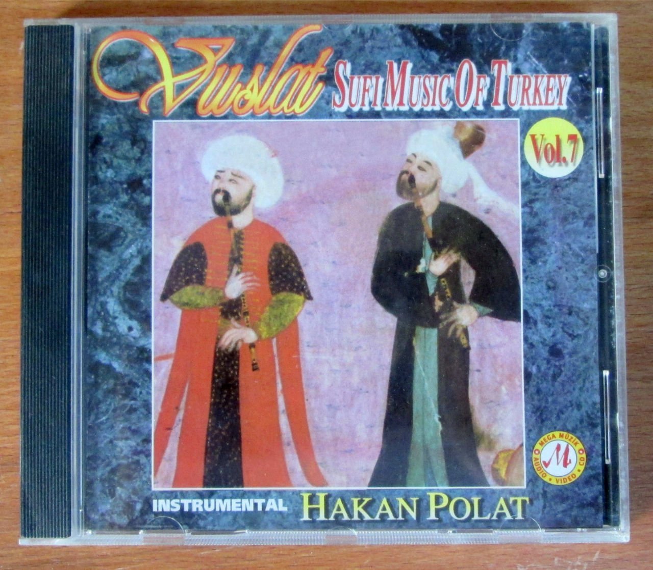 HAKAN POLAT - VUSLAT SUFI MUSIC - CD 2.EL