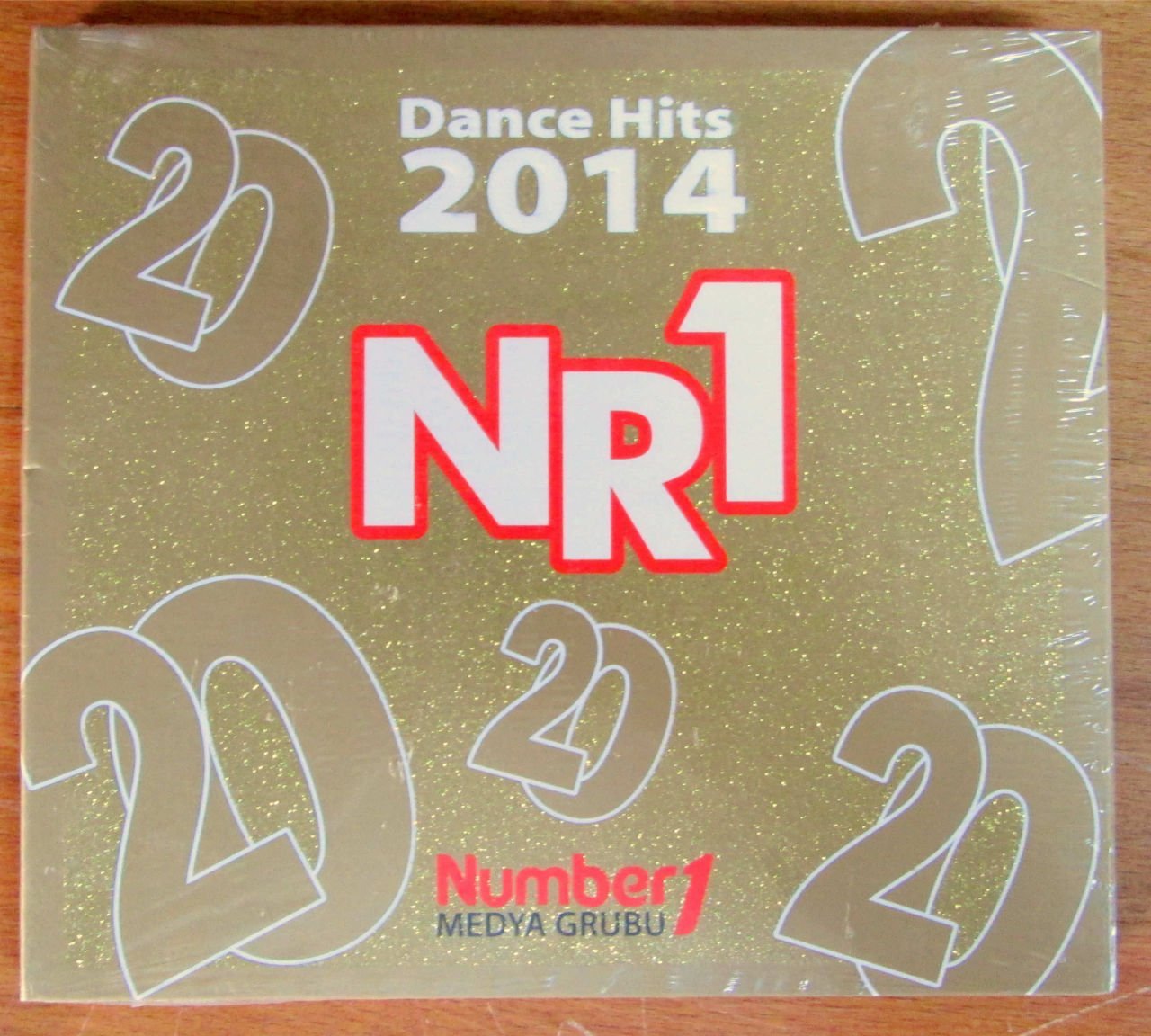 DANCE HITS 2014 NR1 Number 1 - CD SIFIR