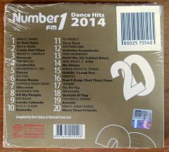 DANCE HITS 2014 NR1 Number 1 - CD SIFIR