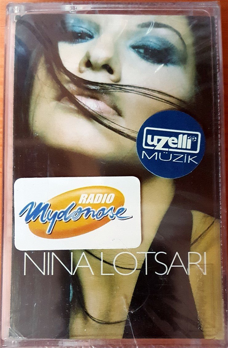 NINA LOTSARI - NINA LOTSARI (2003) SONY CASSETTE MADE IN TURKEY ''NEW''