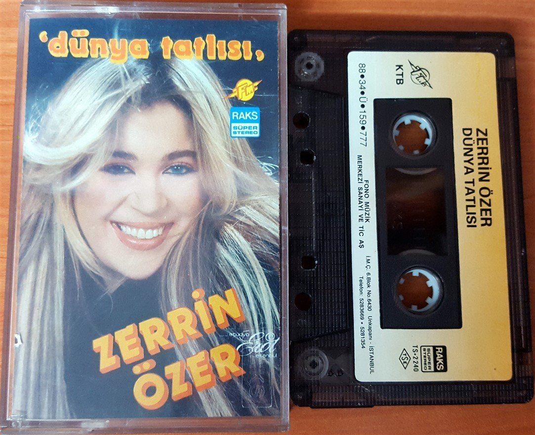 ZERRİN ÖZER - DÜNYA TATLISI KASET 2.EL