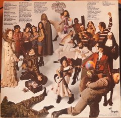 JETHRO TULL - WAR CHILD (1974) - PLAK 2.EL