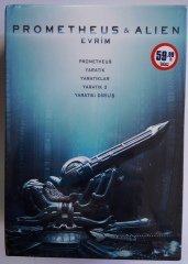PROMETHEUS & ALIEN EVRİM - 5DVD SIFIR