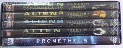 PROMETHEUS & ALIEN EVRİM - 5DVD SIFIR