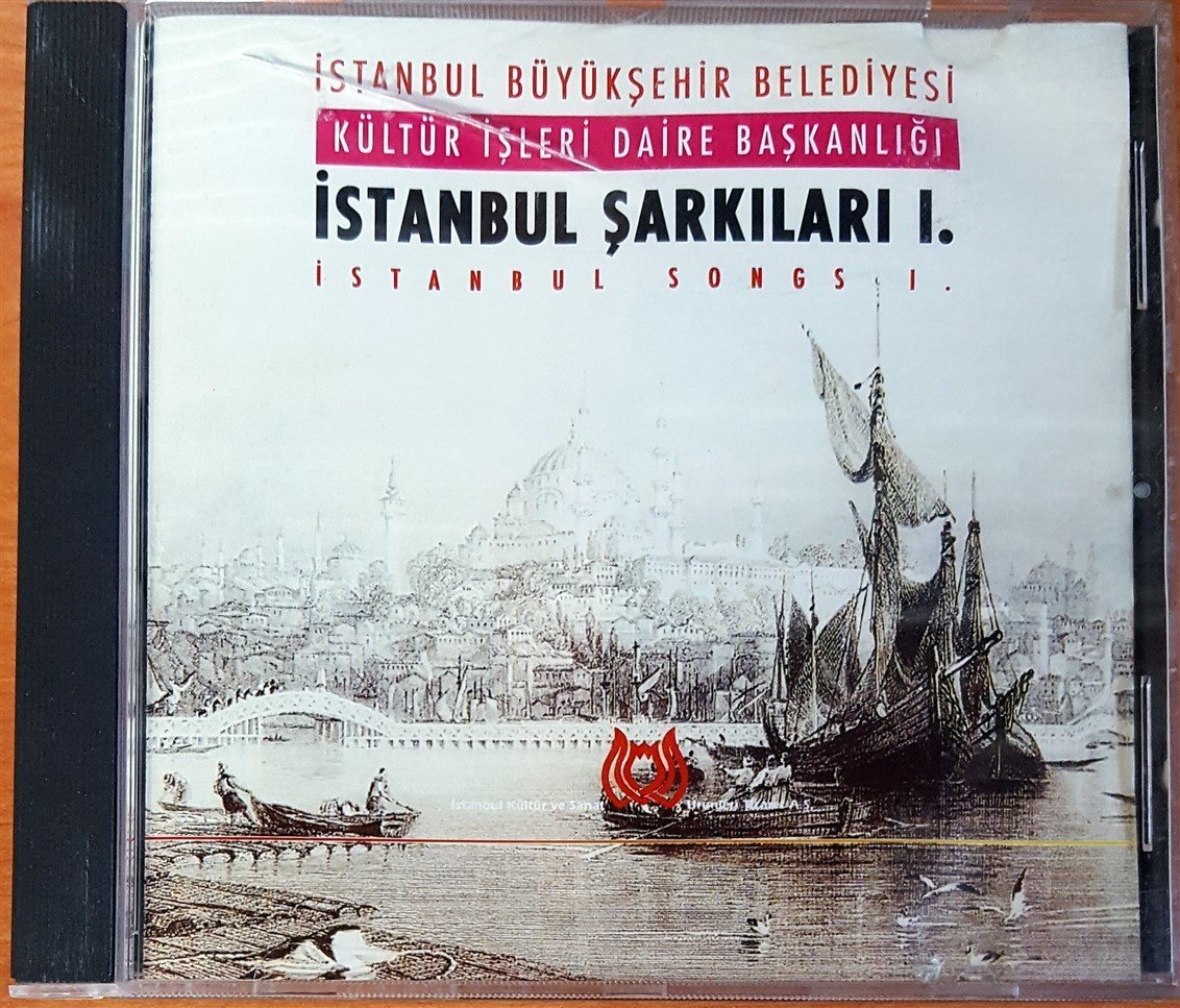 İSTANBUL ŞARKILARI I / İBB KÜLTÜR İŞLERİ DAİRE BAŞKANLIĞI (1996) CD 2.EL