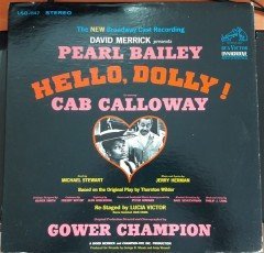 HELLO, DOLLY! - BROADWAY CAST RECORDING - PEARL BAILEY, CAB CALLOWAY - 2.EL PLAK
