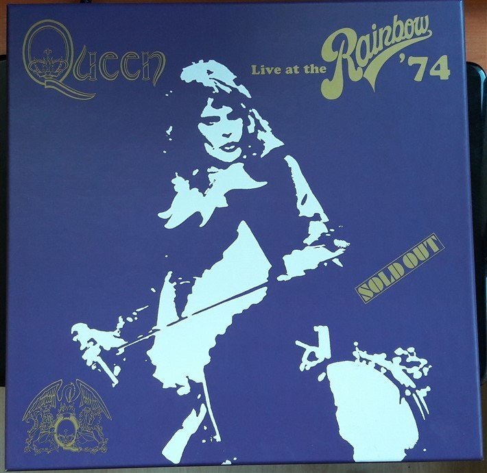QUEEN - LIVE AT THE RAINBOW'74 (2014) - 2.EL BOXSET 4PLAK