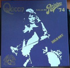 QUEEN - LIVE AT THE RAINBOW'74 (2014) - 2.EL BOXSET 4PLAK