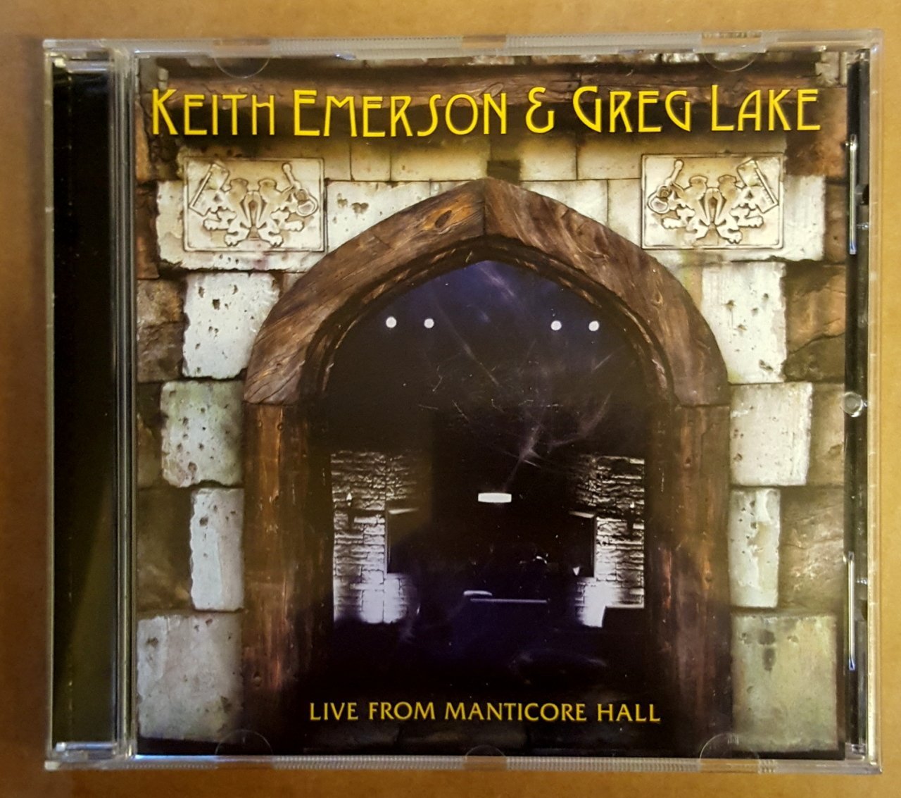 KEITH EMERSON & GREG LAKE LIVE FROM MANTICORE HALL (2014) CD 2.EL