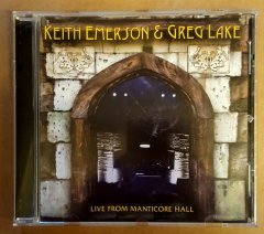 KEITH EMERSON & GREG LAKE LIVE FROM MANTICORE HALL (2014) CD 2.EL