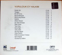 ZÜLFÜ LİVANELİ - VURULDUK EY HALKIM / İLK TÜRKÜLER 1971-81 / BÜTÜN ESERLERİ 1 (2010) CD 2.EL