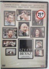 SİYAH BEYAZ - TUNCEL KURTİZ - ERKAN CAN - NEJAT İŞLER - AHMET BOYACIOĞLU - DVD SIFIR