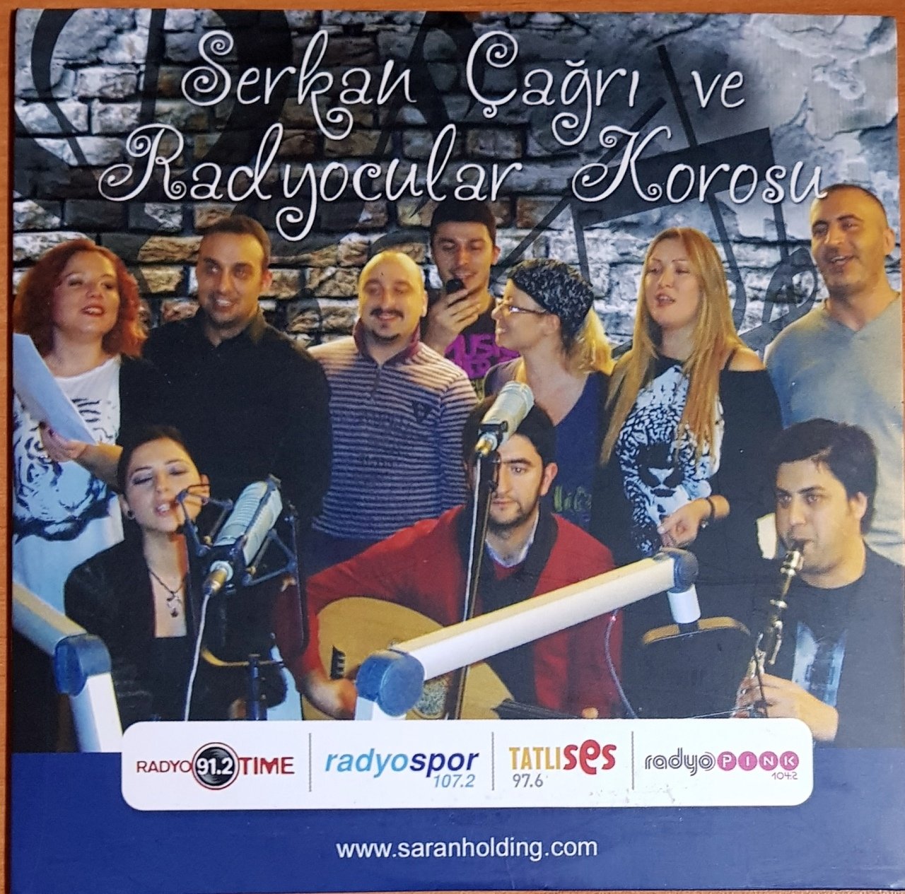 SERKAN ÇAĞRI VE RADYOCULAR KOROSU / SARAN HOLDING PROMO CDR 2.EL