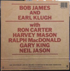 BOB JAMES AND EARL KLUGH - ONE ON ONE (1979) - PLAK 2.EL